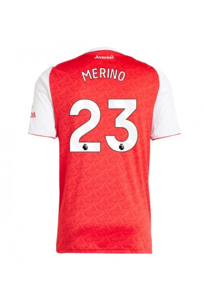 Arsenal Mikel Merino #23 Jalkapallovaatteet Kotipaita 2025-26 Lyhythihainen Arsenal Mikel Merino #23 Jalkapallovaatteet Kotipaita 2025-26 Lyhythihainen